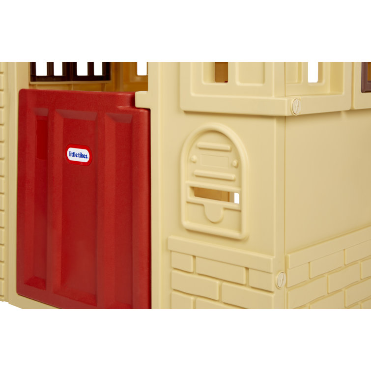 Little tikes hot sale red cottage